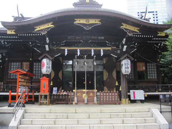 テクノトリオ散歩編V2 熊野神社